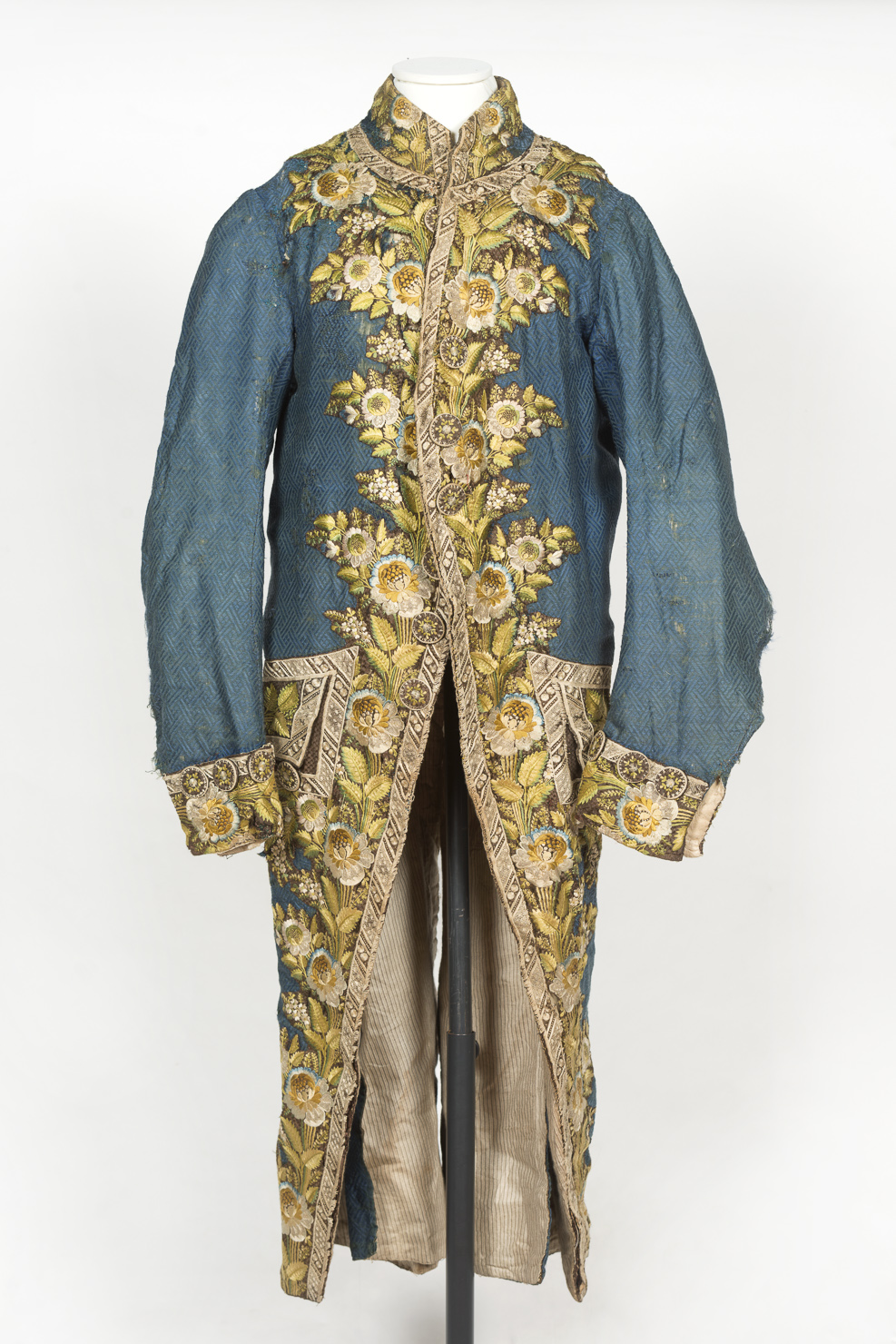 giacca - marsina - manifattura italiana (ultimo quarto sec. XVIII)