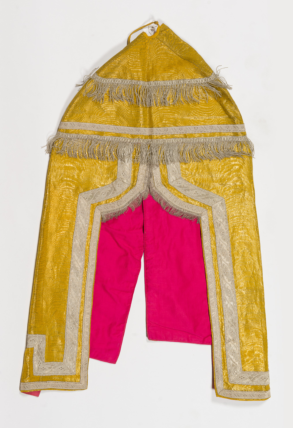 conopeo di tabernacolo - manifattura italiana (metà/ metà secc. XIX/ XX)