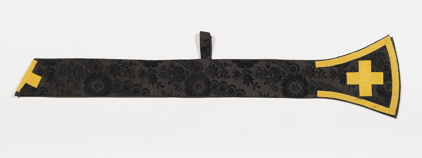 stola diaconale - manifattura italiana (secc. XIX/ XX)