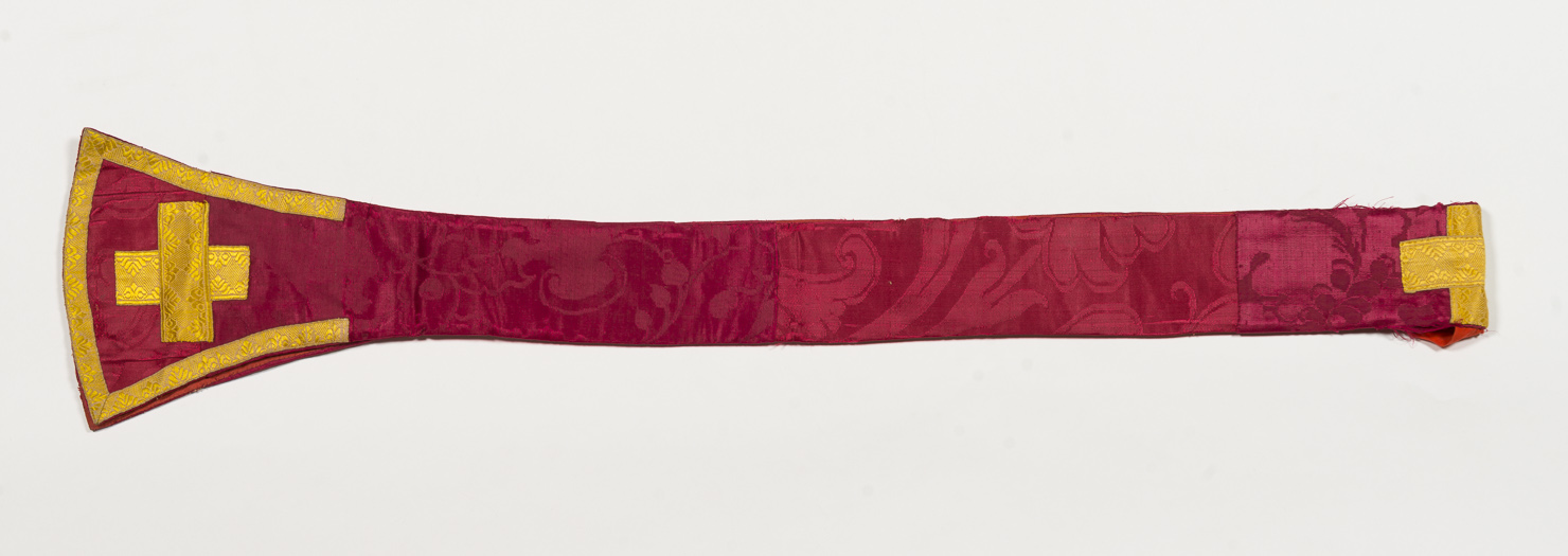 stola - manifattura italiana (sec. XVIII)