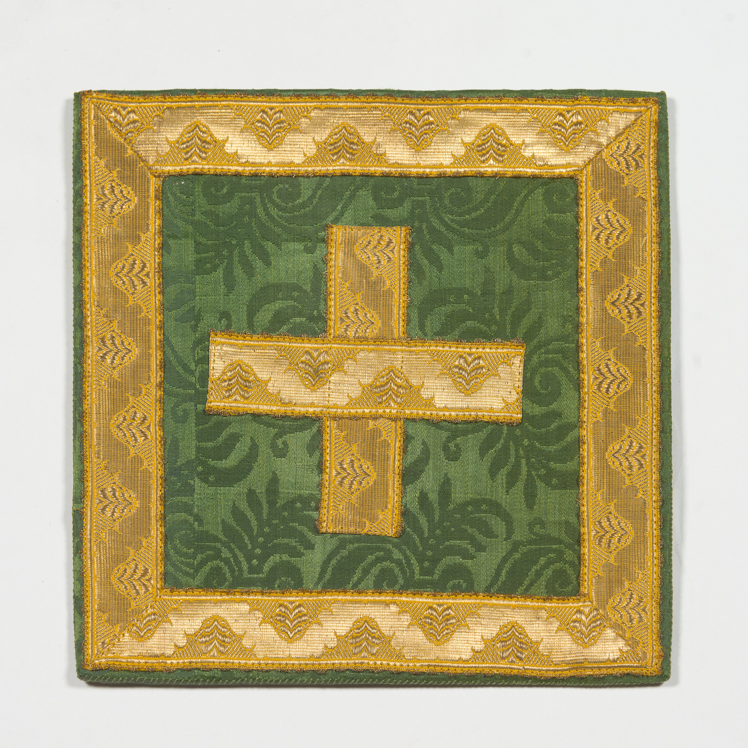 borsa del corporale - manifattura italiana (prima metà sec. XVII)