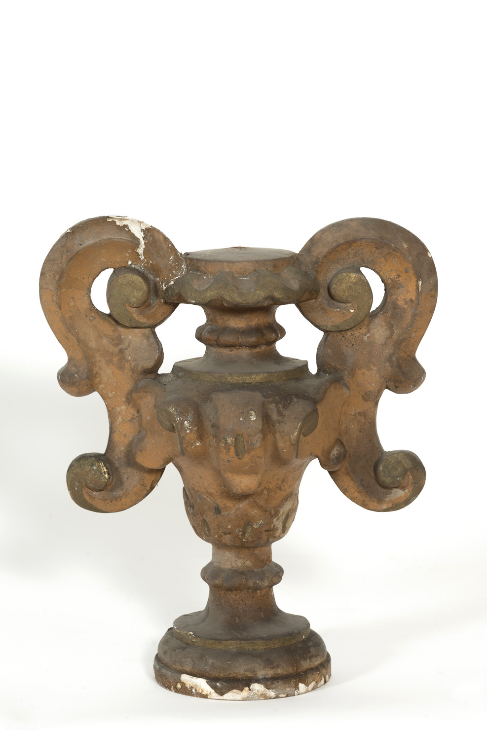 vaso d'altare, serie - bottega emiliana (sec. XIX)