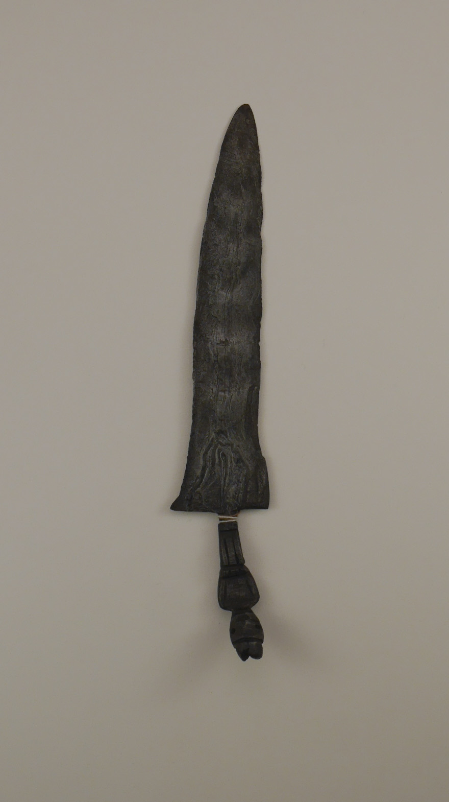 figura umana (pugnale, opera isolata) - manifattura giavanese (XVII-XIX)