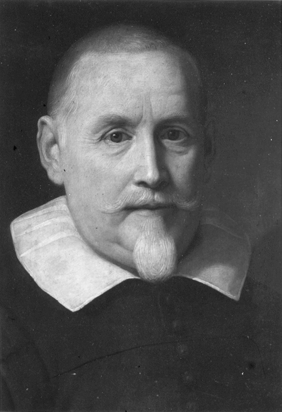 Crespi, Daniele. Ritratto di gentiluomo - Genova - Museo dell’Accademia Ligustica di Belle Arti (negativo) di Foto cresta (prima metà XIX)