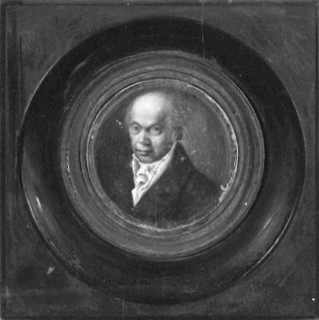 Autore ignoto. Ritratto di Giuseppe Bacigalupo - Genova - Museo dell’Accademia Ligustica di Belle Arti (negativo) di Foto cresta (prima metà XX)
