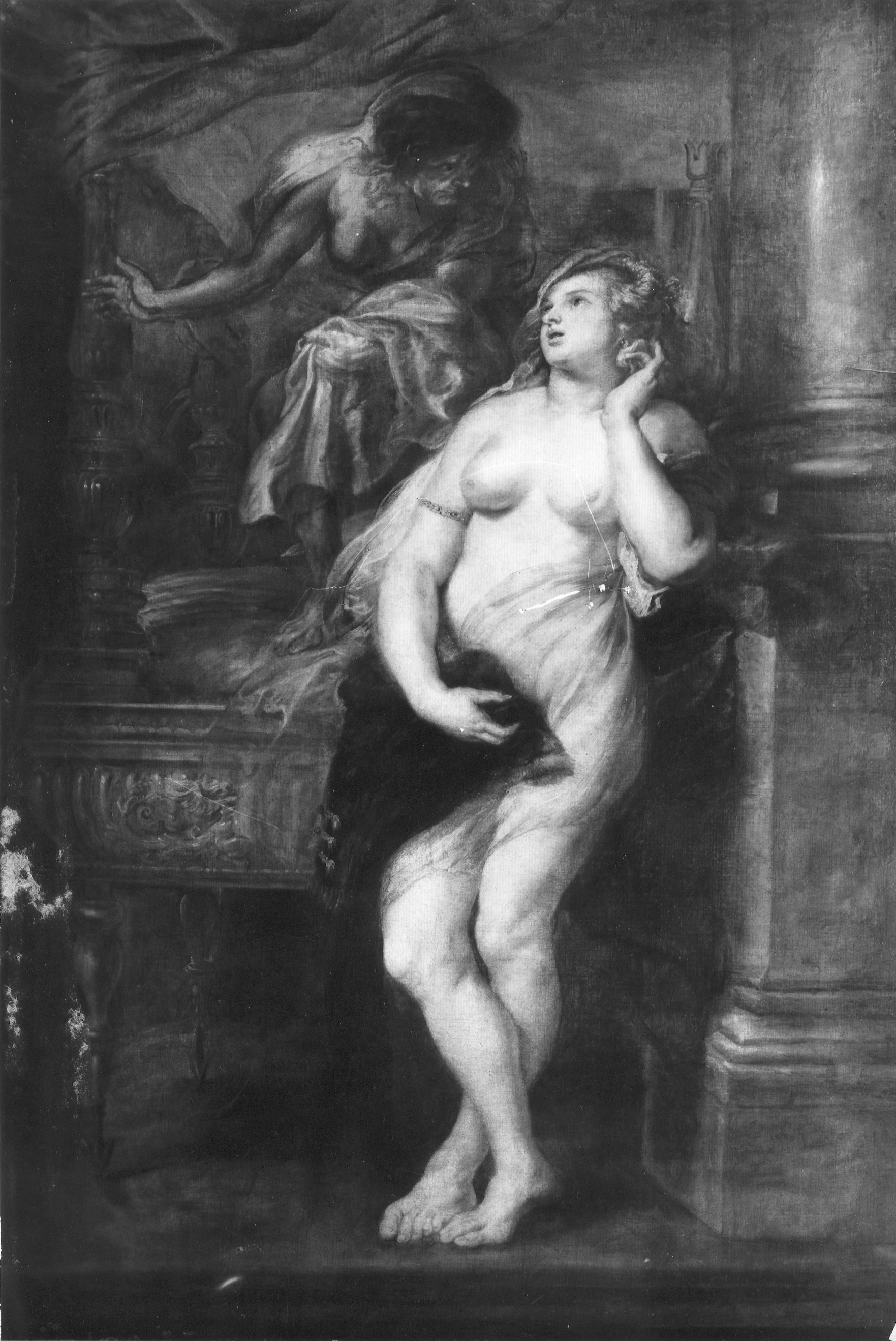 Rubens, Peter Paul. Deianira - Torino - Galleria Sabauda (negativo) di Foto Gasparini (metà XX)
