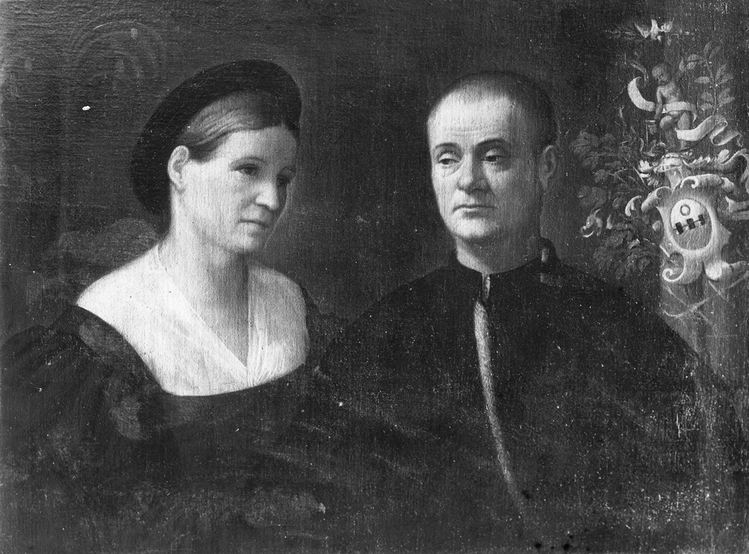 Autore ignoto. Ritratto - Genova - Galleria Nazionale della Liguria a Palazzo Spinola di Pellicceria (negativo) di Gasparini, Renato (metà XX)