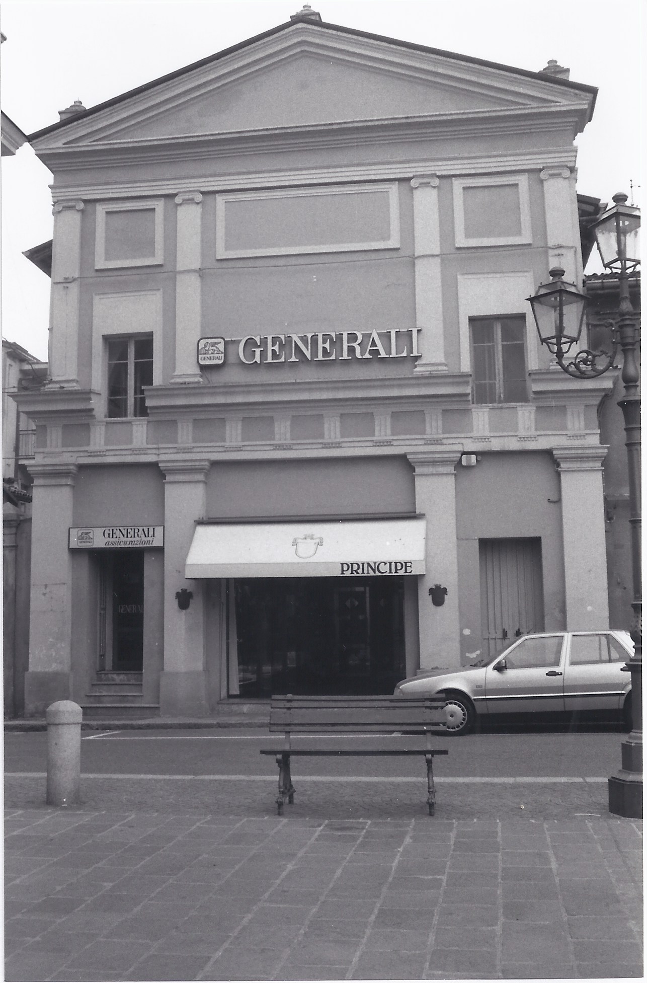 Ex Chiesa dei Celestini (chiesa, conventuale) - Castel San Giovanni (PC)  (XV, seconda metà)