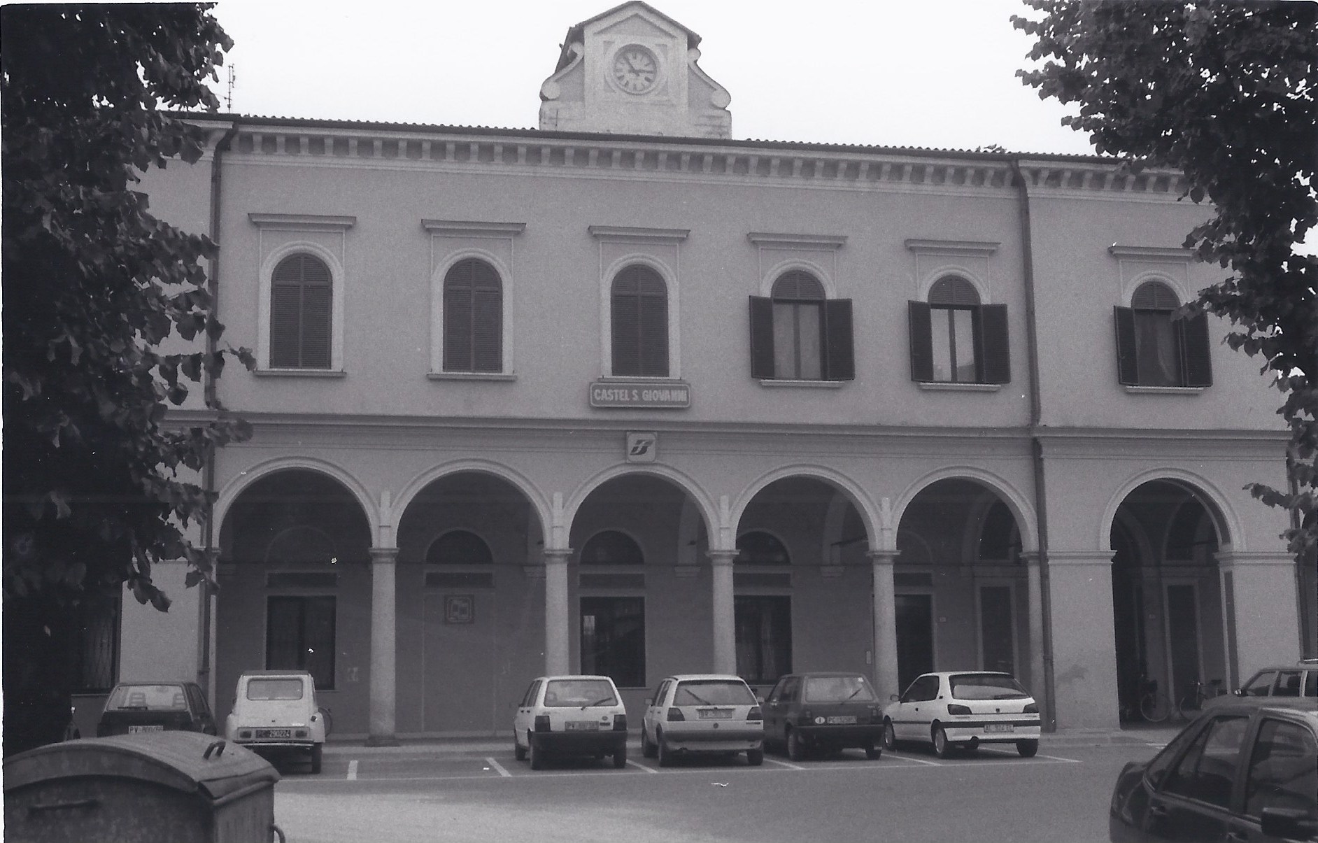Stazione Ferroviaria (stazione, ferroviaria) - Castel San Giovanni (PC)  (XIX, terzo quarto)