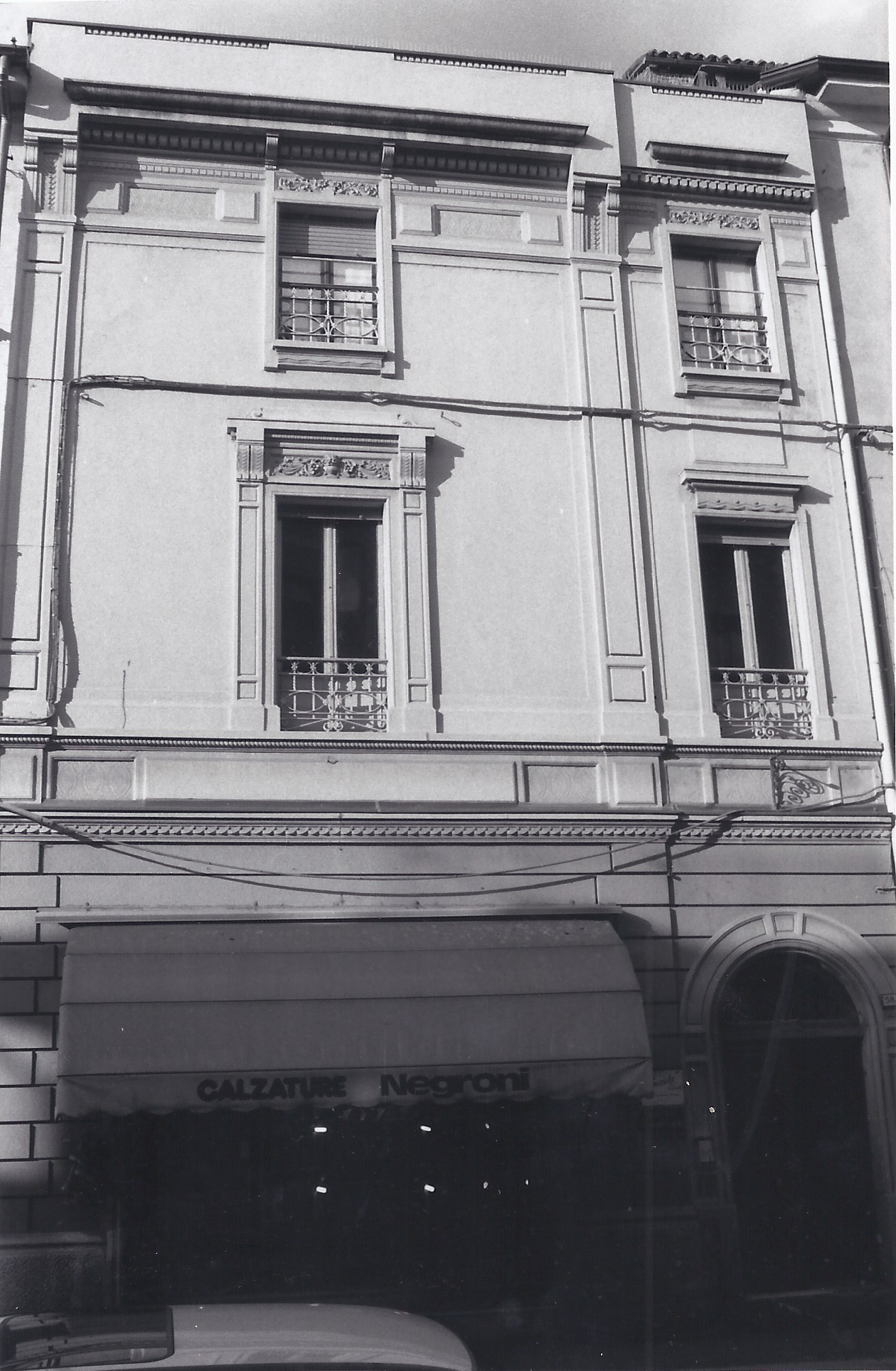 Monte di Pietà (casa, a schiera) - Castel San Giovanni (PC)  (XV, seconda metà)