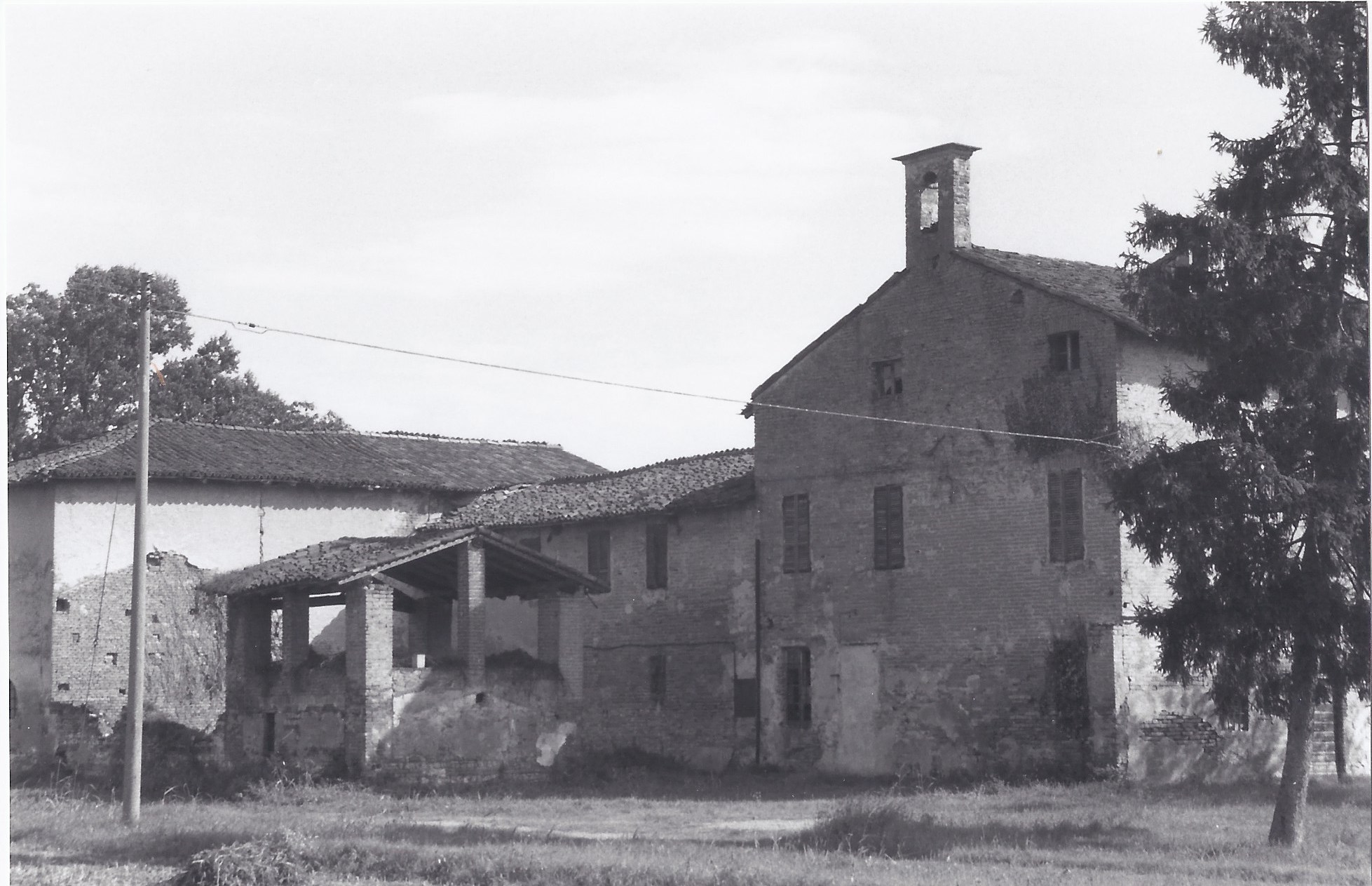 Cascina Casella (azienda agricola) - Castel San Giovanni (PC)  (XVIII, seconda metà)