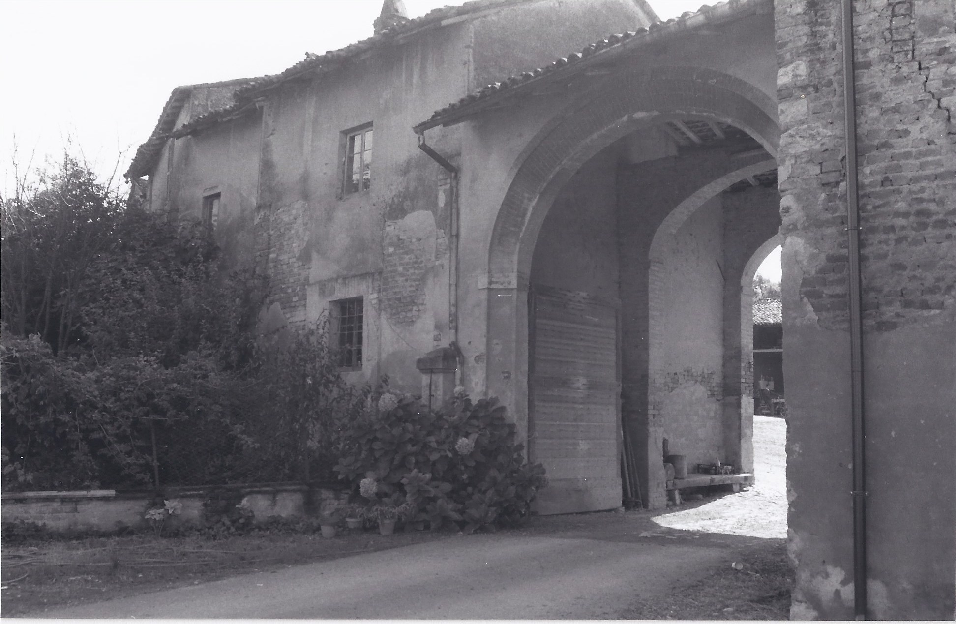 Cascina Monticella (azienda agricola) - Castel San Giovanni (PC)  (XVIII, fine)