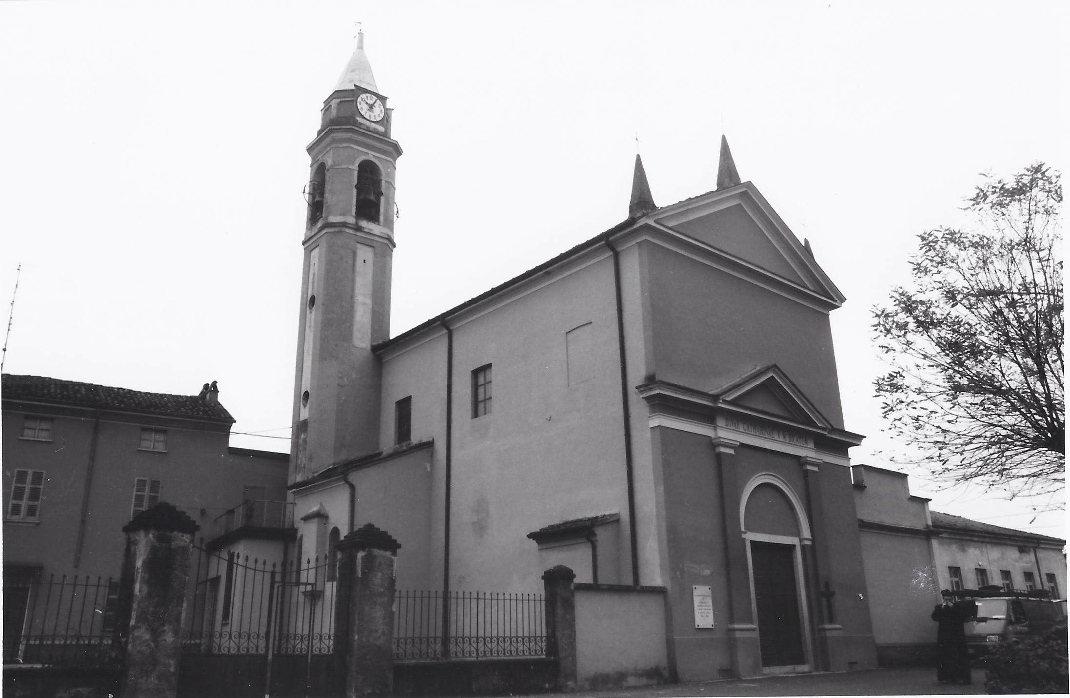 Parrocchia di Santa Caterina (chiesa, parrocchiale) - Castel San Giovanni (PC)  (XIX)