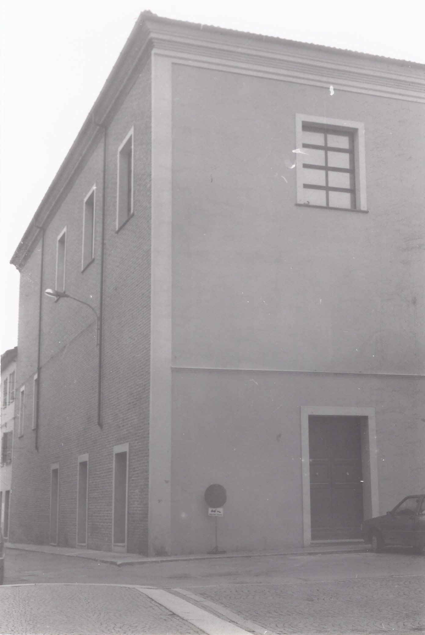 Chiesa di Santa Giustina o delle Benedettine (chiesa, parrocchiale) - Castel San Giovanni (PC)  (XVIII)