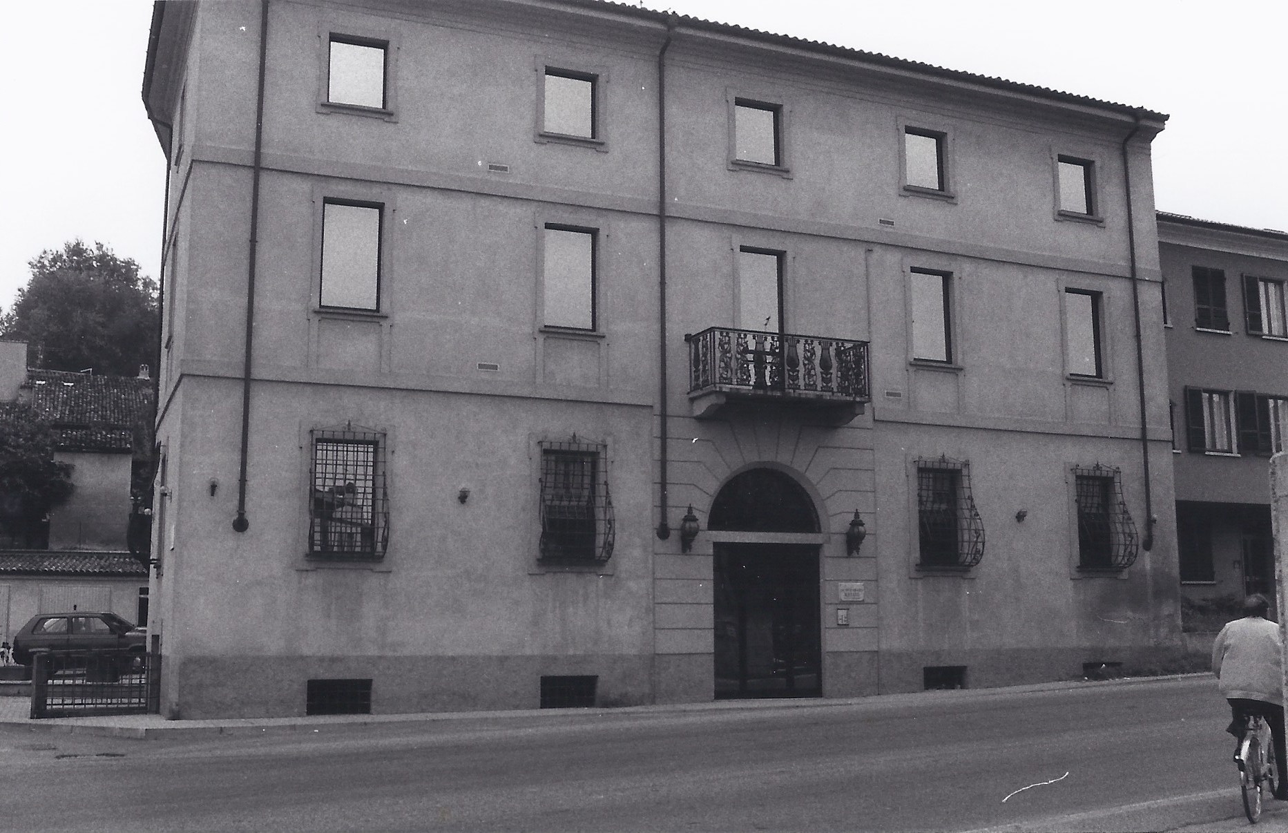 Palazzo Valdonio (palazzo, privato) - Castel San Giovanni (PC)  (XVIII, prima metà)