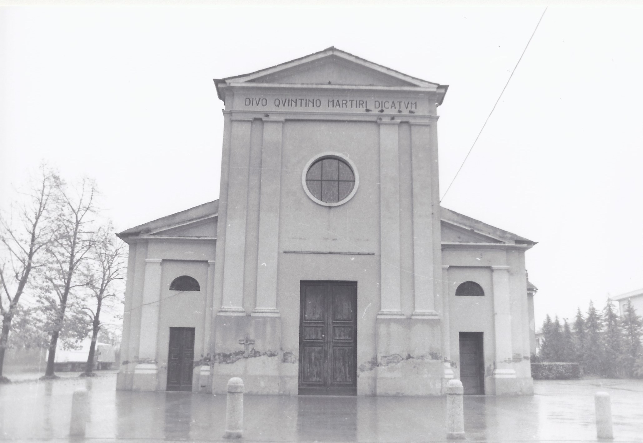 Chiesa Parrocchiale di San Quintino (chiesa, parrocchiale) - Gossolengo (PC)  (XVII, prima metà)