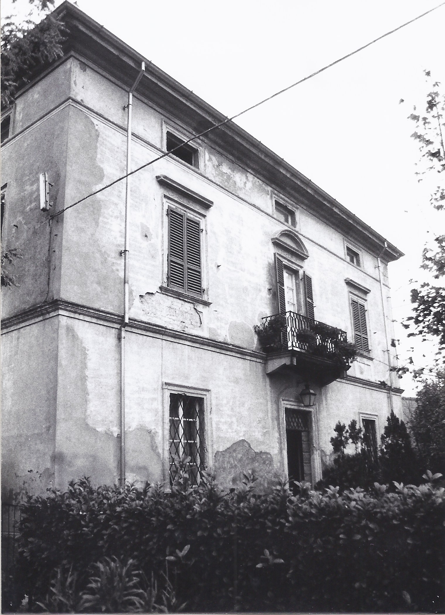 Casa Arcelli Fontana (complesso, rurale) - Gossolengo (PC)  (XIX, metà)