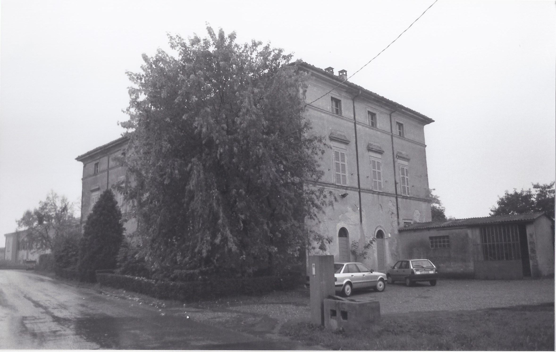 Villa Cella (villa, nobiliare) - Gossolengo (PC)  (XVIII, seconda metà)