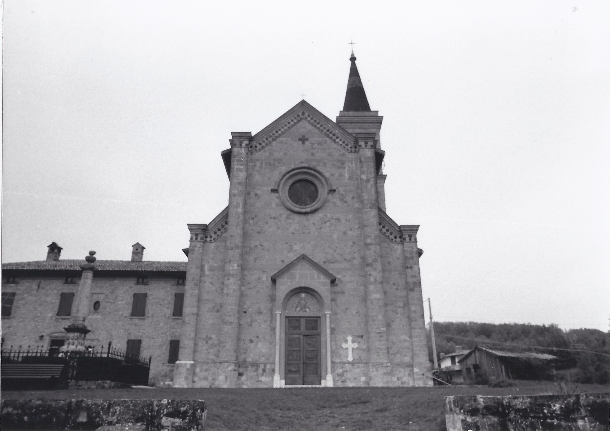 Chiesa parrocchiale del Ss. Salvatore e Gallo Abate (chiesa, parrocchiale) - Morfasso (PC)  (XIX)