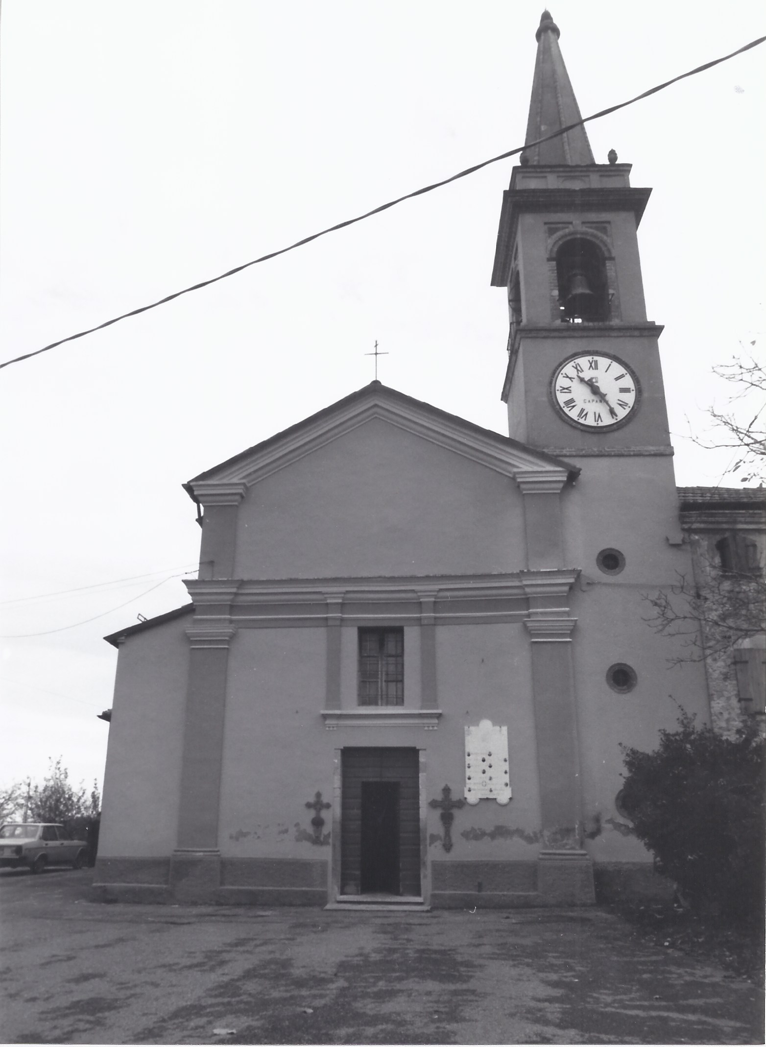 Chiesa Parrocchiale di San Michele Arcangelo (chiesa, parrocchiale) - Morfasso (PC)  (XVIII, fine)