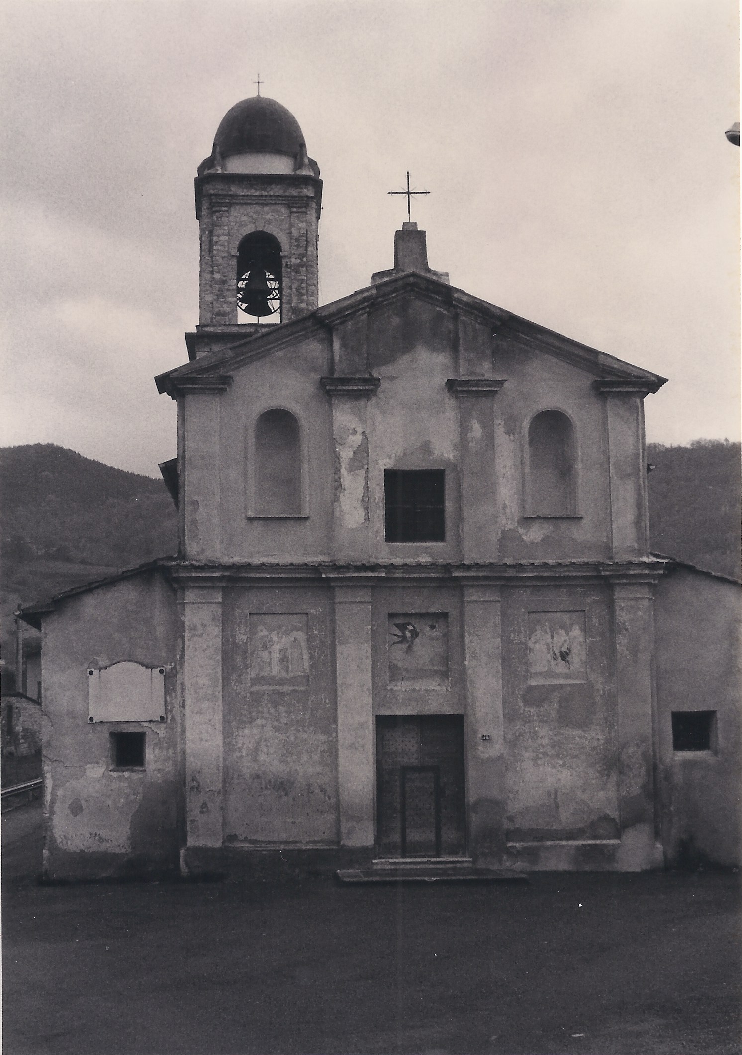 Chiesa Parrocchiale di Sant'Antonio (chiesa, parrocchiale) - Corte Brugnatella (PC)  (XVI)