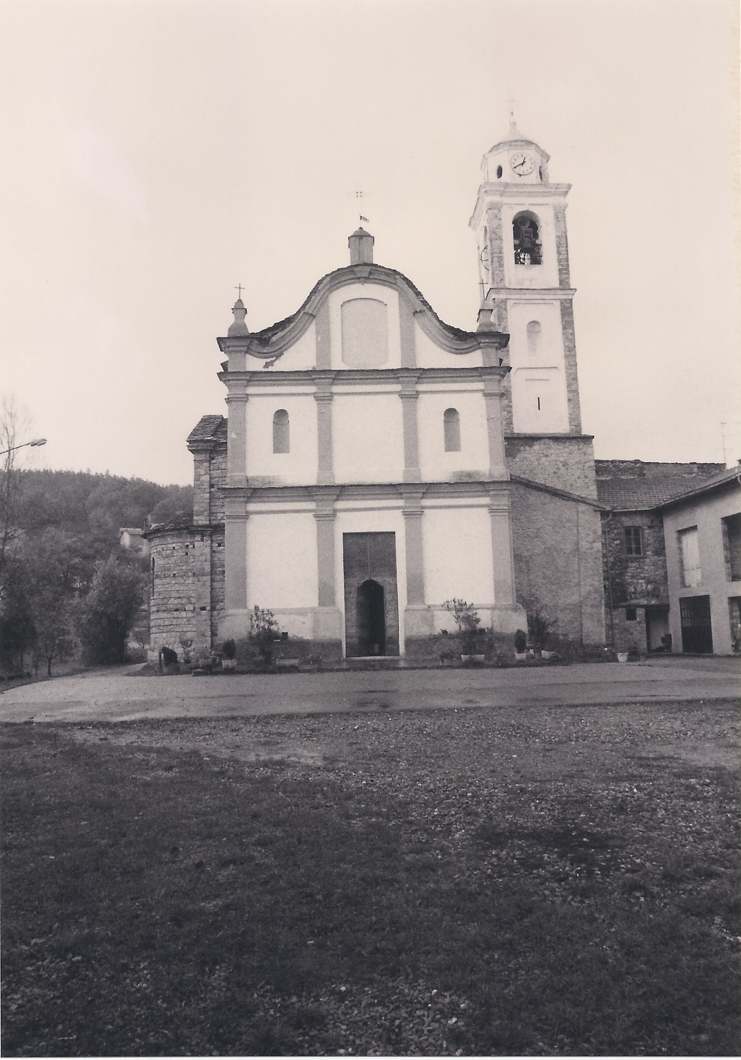 Chiesa di San Giacomo Apostolo (chiesa, parrocchiale) - Corte Brugnatella (PC)  (IX)