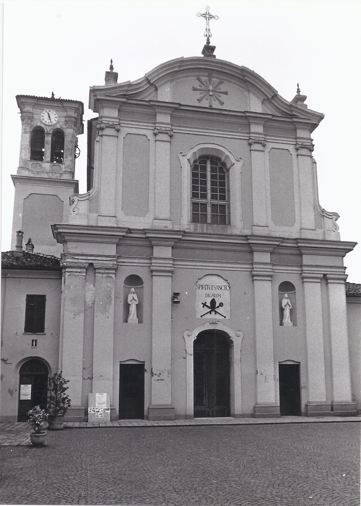Chiesa Parrocchiale dello Spirito Santo (chiesa, parrocchiale) - Castelvetro Piacentino (PC)  (XVIII)