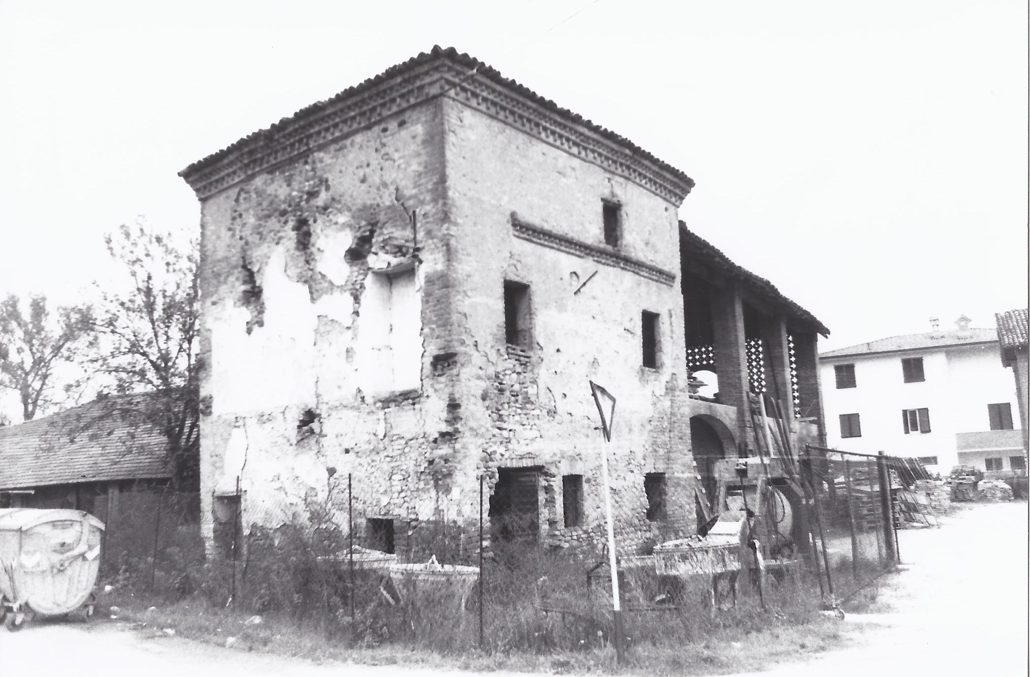 Il Pradaro (casa, torre) - Gragnano Trebbiense (PC) 