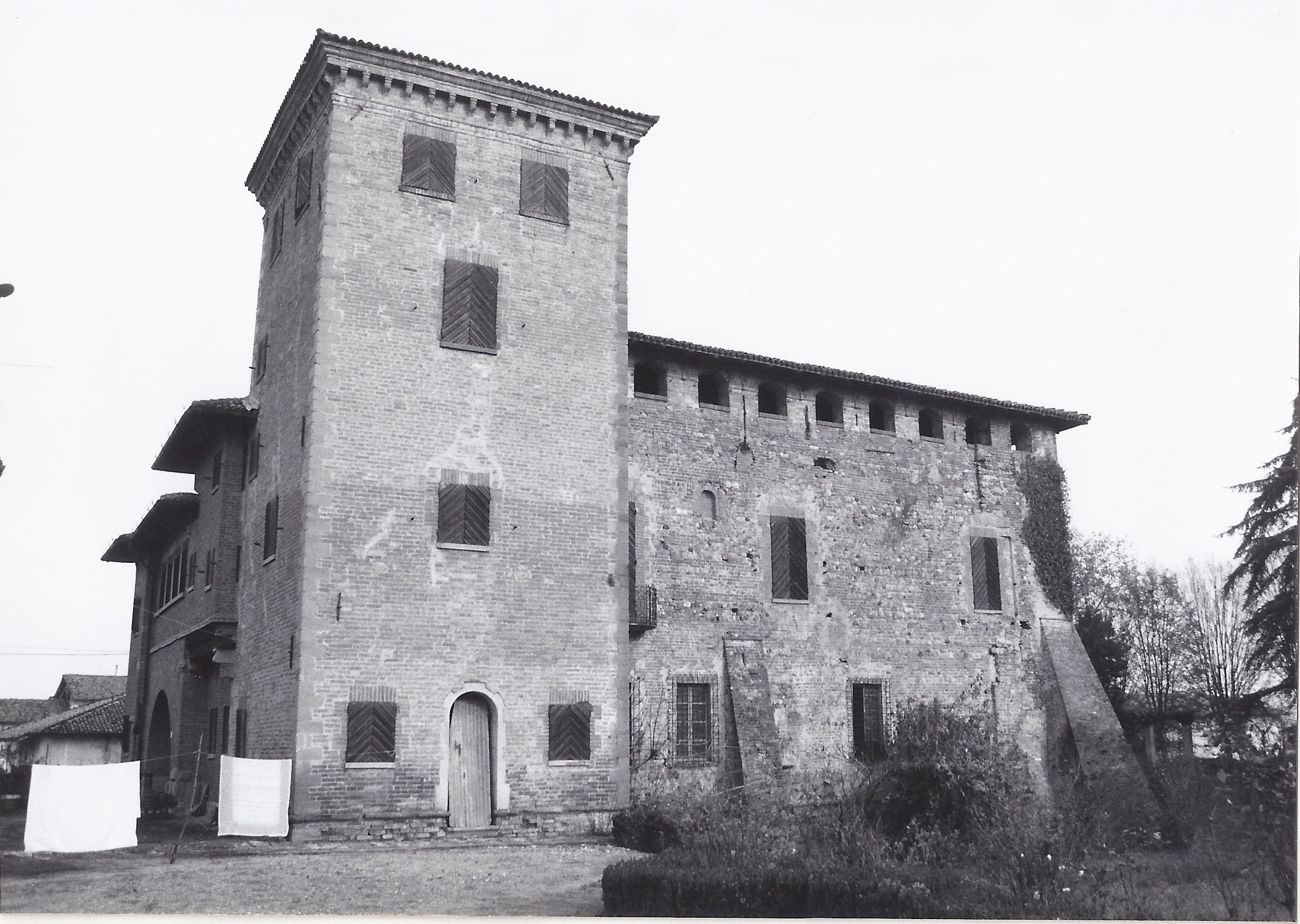 Castelbosco (castello) - Gragnano Trebbiense (PC)  (XIII)