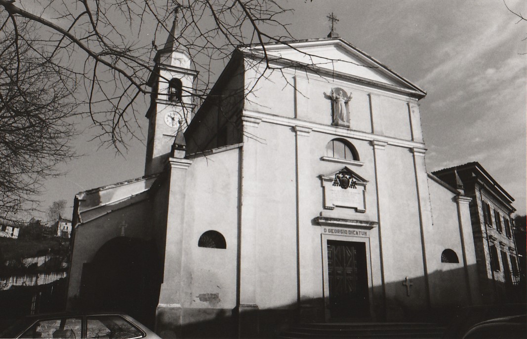 Chiesa di S. Giorgio Martire (chiesa, parrocchiale) - Pecorara (PC) 