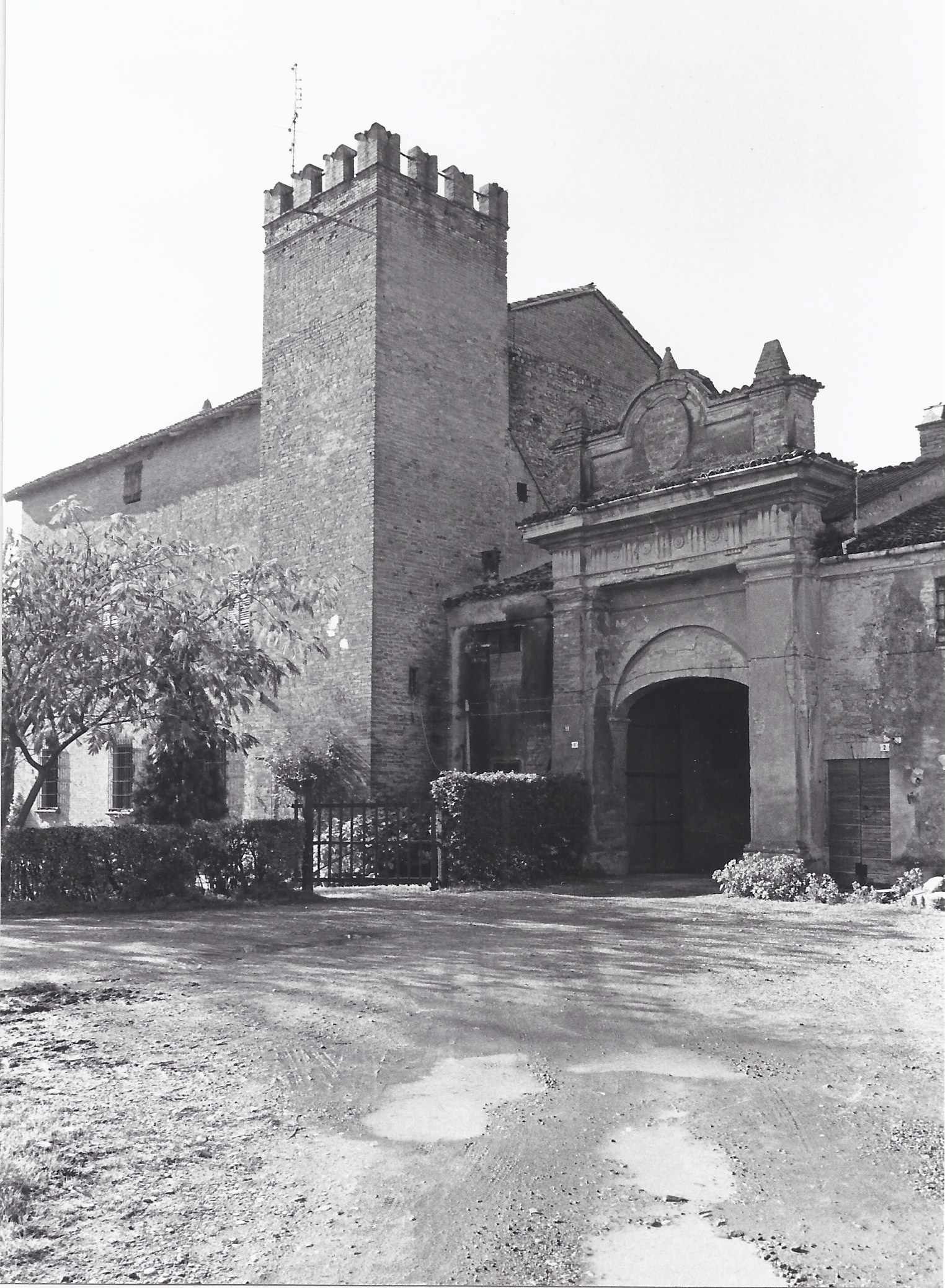 Castel Mantova (castello, fortificato) - Gragnano Trebbiense (PC)  (XVII, seconda metà)