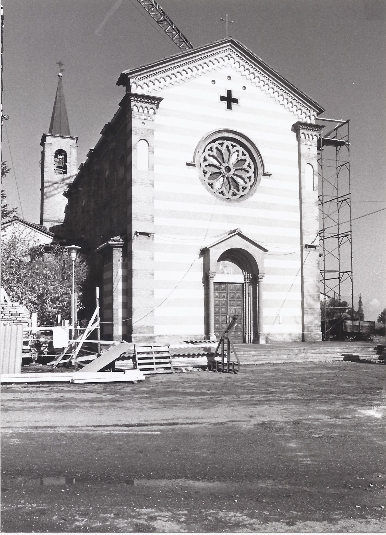 Chiesa di San Lorenzo Martire (chiesa, parrocchiale) - Gragnano Trebbiense (PC)  (XIX, fine)