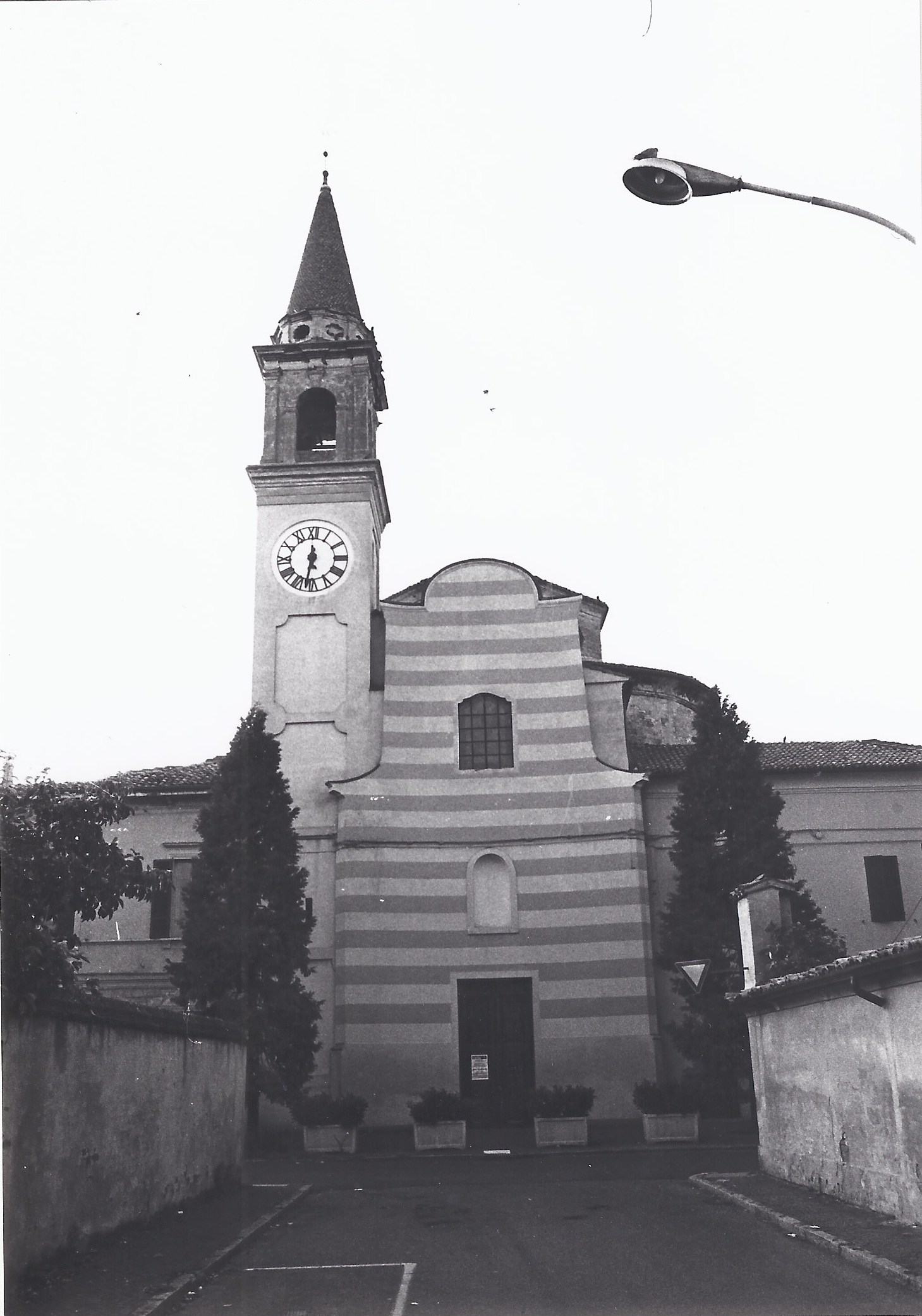 Chiesa di San Lorenzo (chiesa, parrocchiale) - Cortemaggiore (PC)  (XVIII)