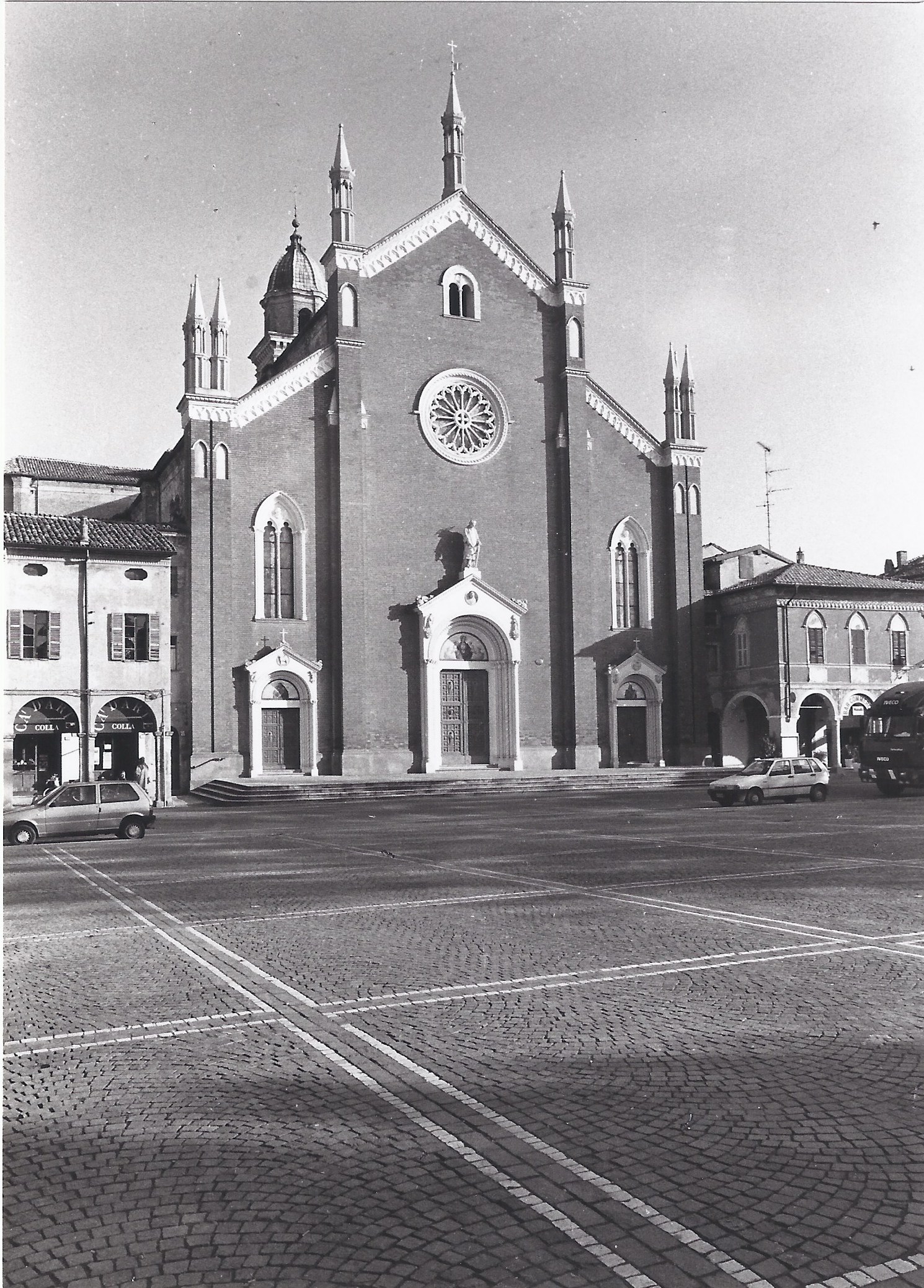 Chiesa Parrocchiale di Santa Maria delle Grazie (chiesa, collegiata) - Cortemaggiore (PC)  (XV)