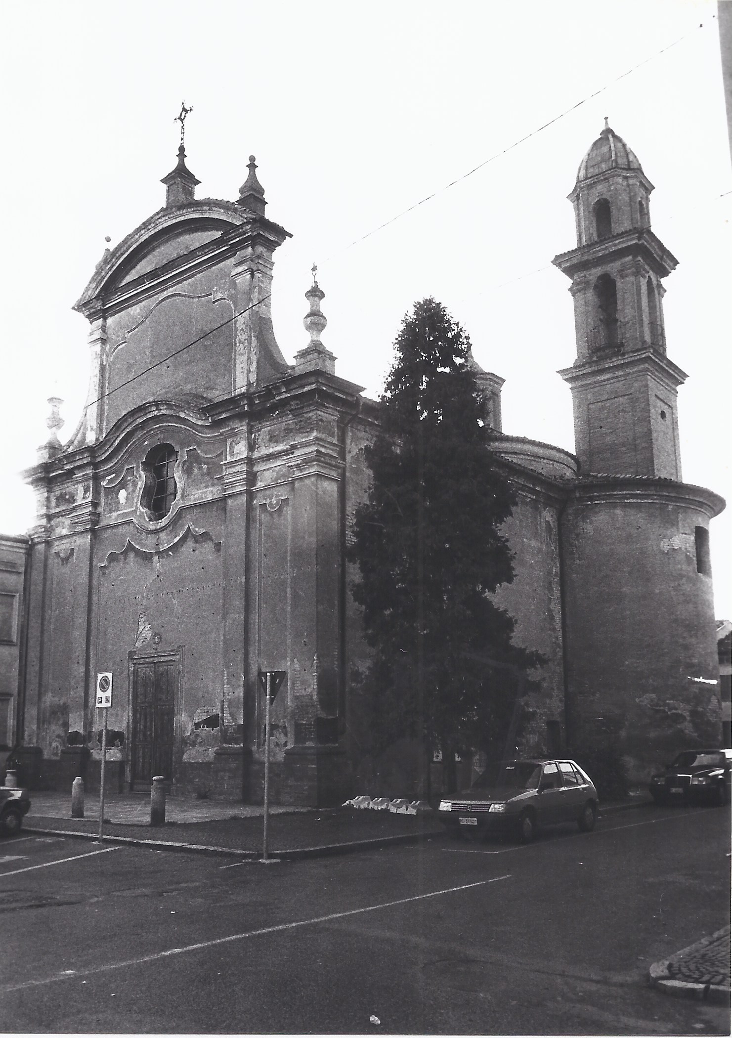 Oratorio di San Giovanni (chiesa) - Cortemaggiore (PC)  (XVII, prima metà)