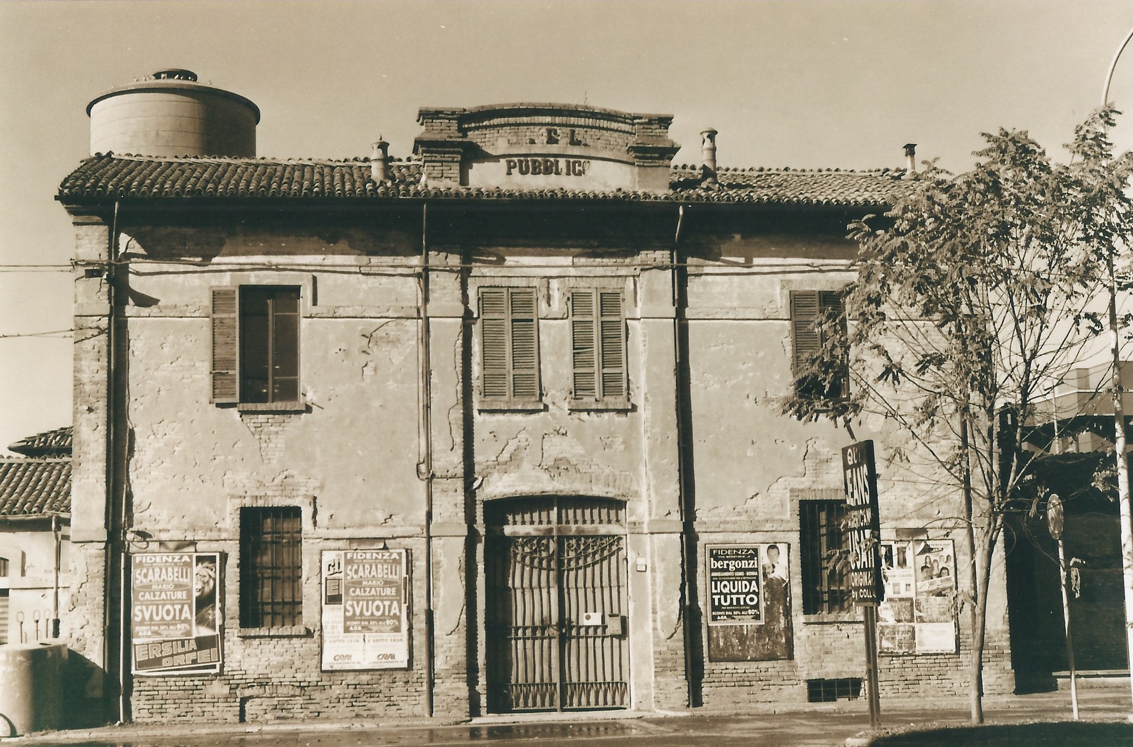 Macello comunale di Via Cavour (mattatoio, comunale) - Cortemaggiore (PC)  (XX, inizio)