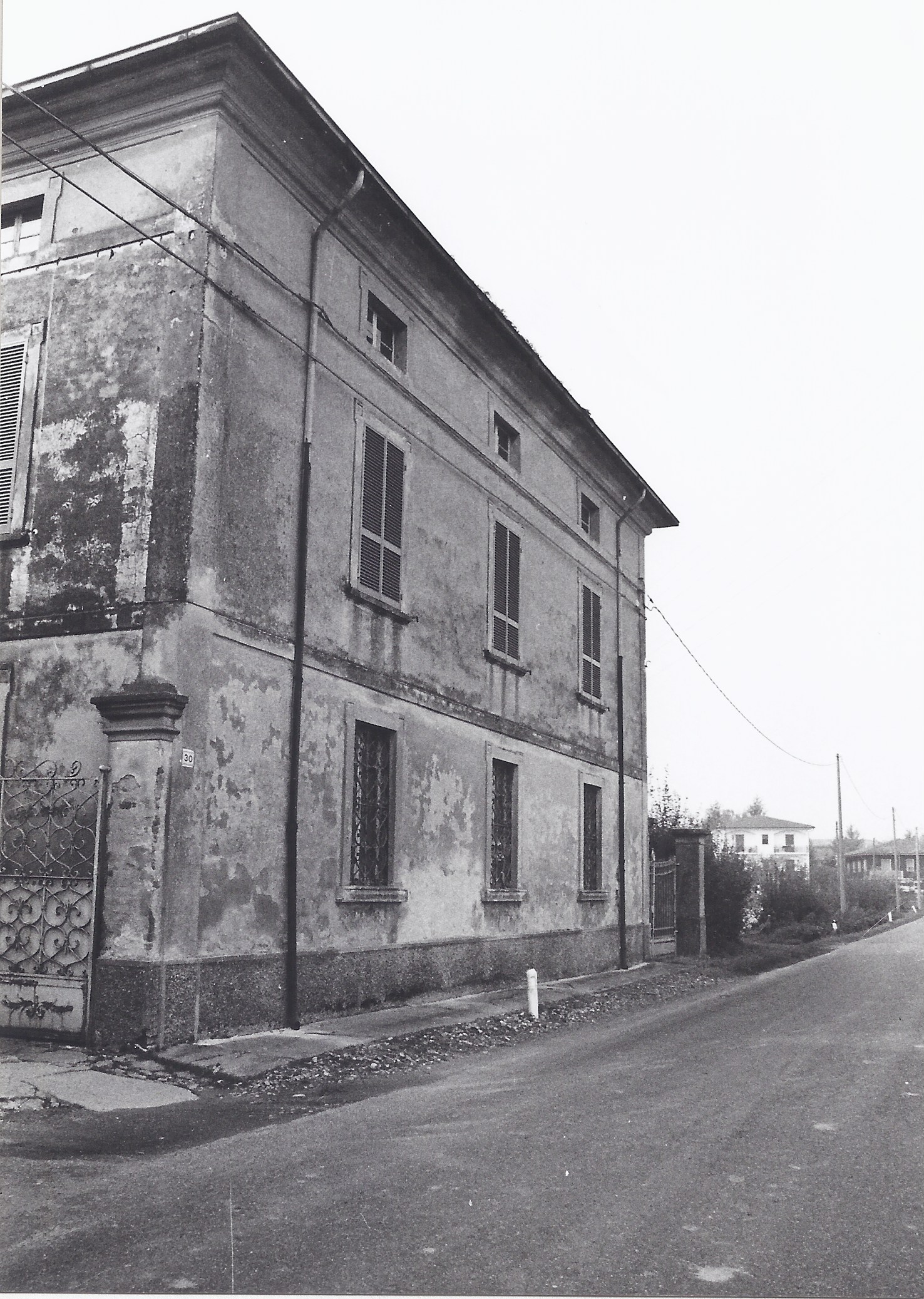 Casa Legoriti / Gorriti / Gorrelli (cascina) - Monticelli d'Ongina (PC)  (XVIII)