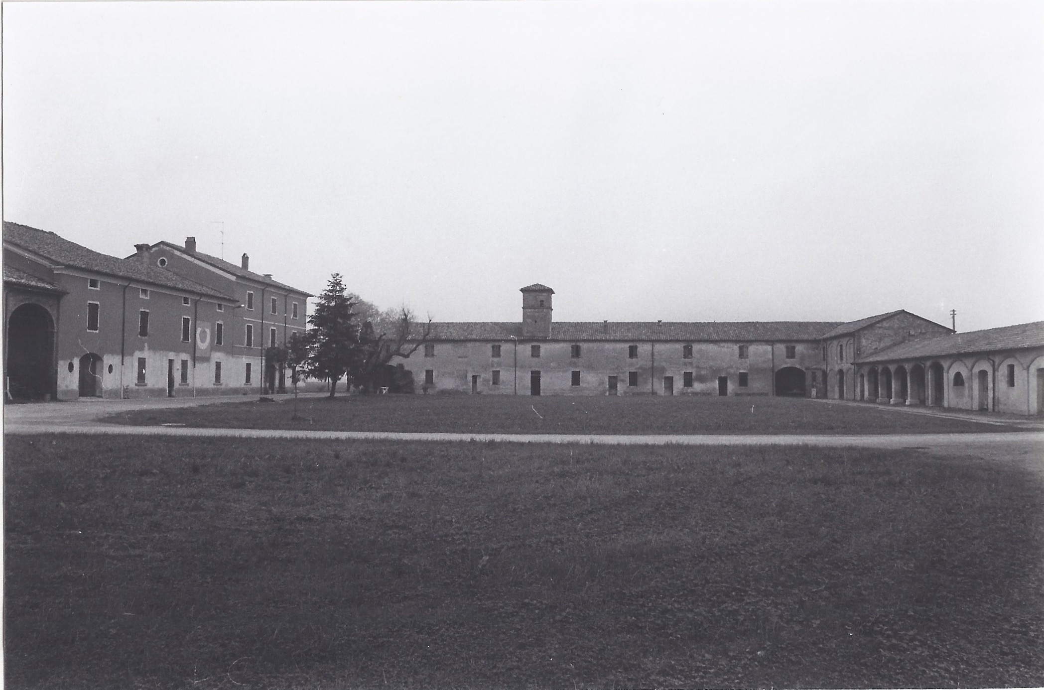 La Secca (cascina) - Monticelli d'Ongina (PC)  (XIX, seconda metà)