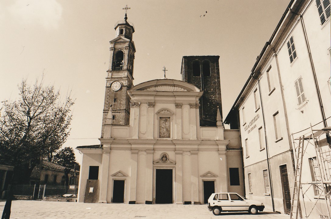 Chiesa di S. Giorgio Martire (chiesa, parrocchiale) - San Giorgio Piacentino (PC) 