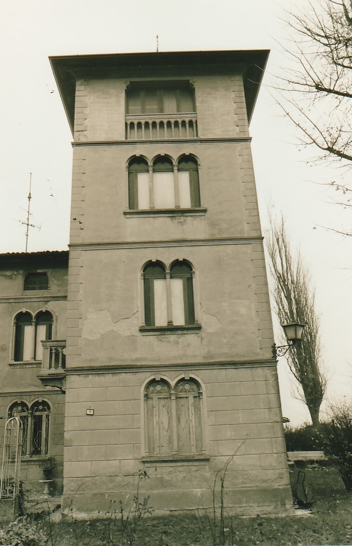 Villa Fermi (villa, padronale) - San Pietro in Cerro (PC) 