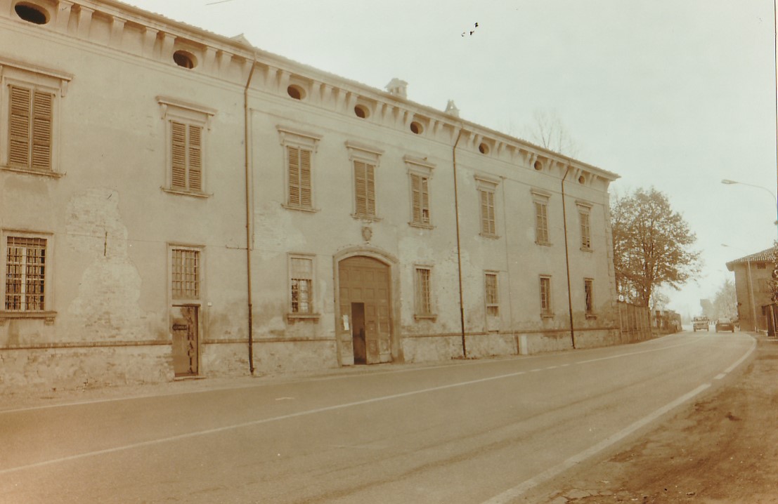 Villa Barattieri (palazzo, padronale) - San Pietro in Cerro (PC) 