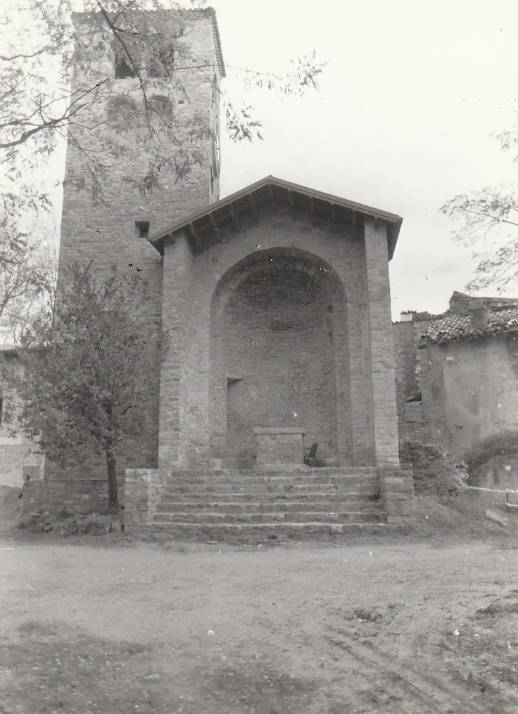 Pieve di San Colombano (resti) (pieve) - Vernasca (PC) 