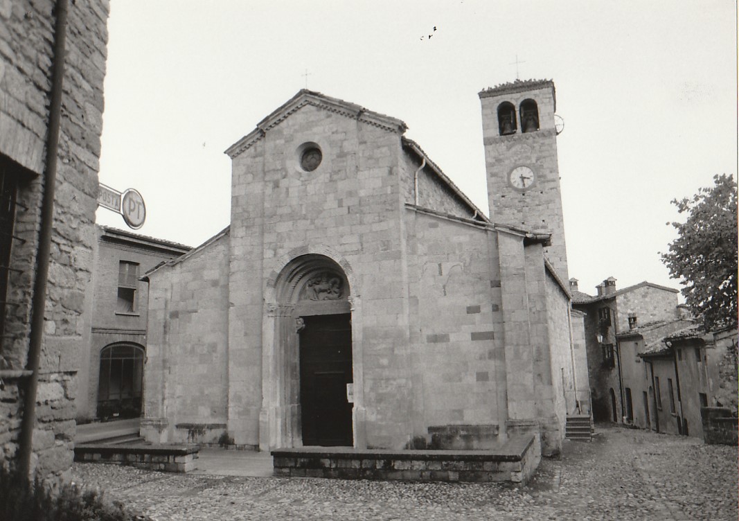 Chiesa di S. Giorgio (chiesa, parrocchiale) - Vernasca (PC) 