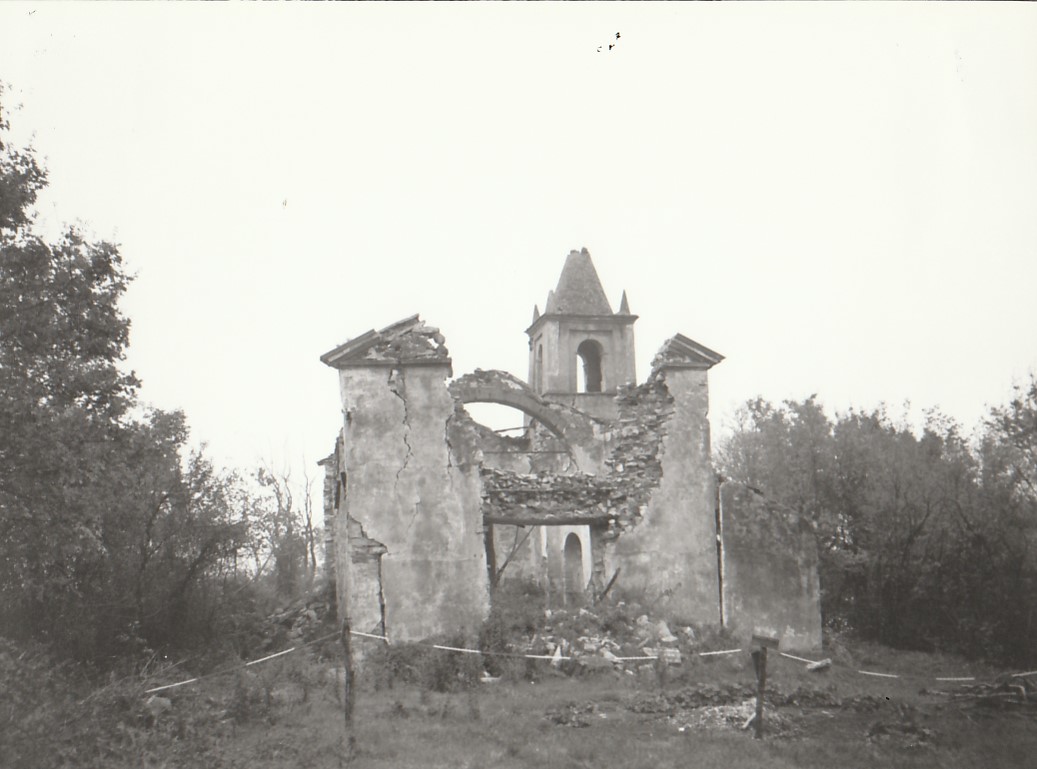 Chiesa di S. Andrea (resti) (chiesa) - Vernasca (PC) 