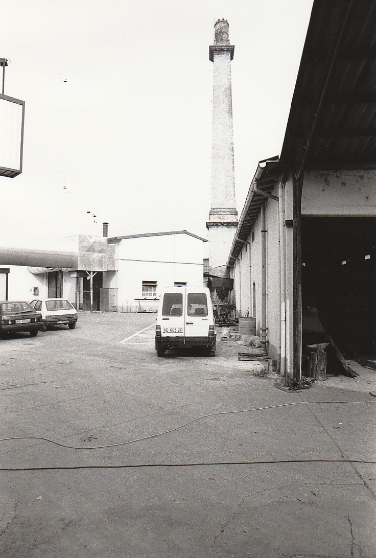 Ciminiera Marchi (fornace, per laterizi) - San Secondo Parmense (PR) 