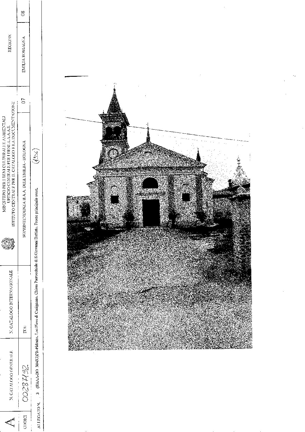 Chiesa di San Giovanni Battista (chiesa, parrocchiale) - Fidenza (PR) 