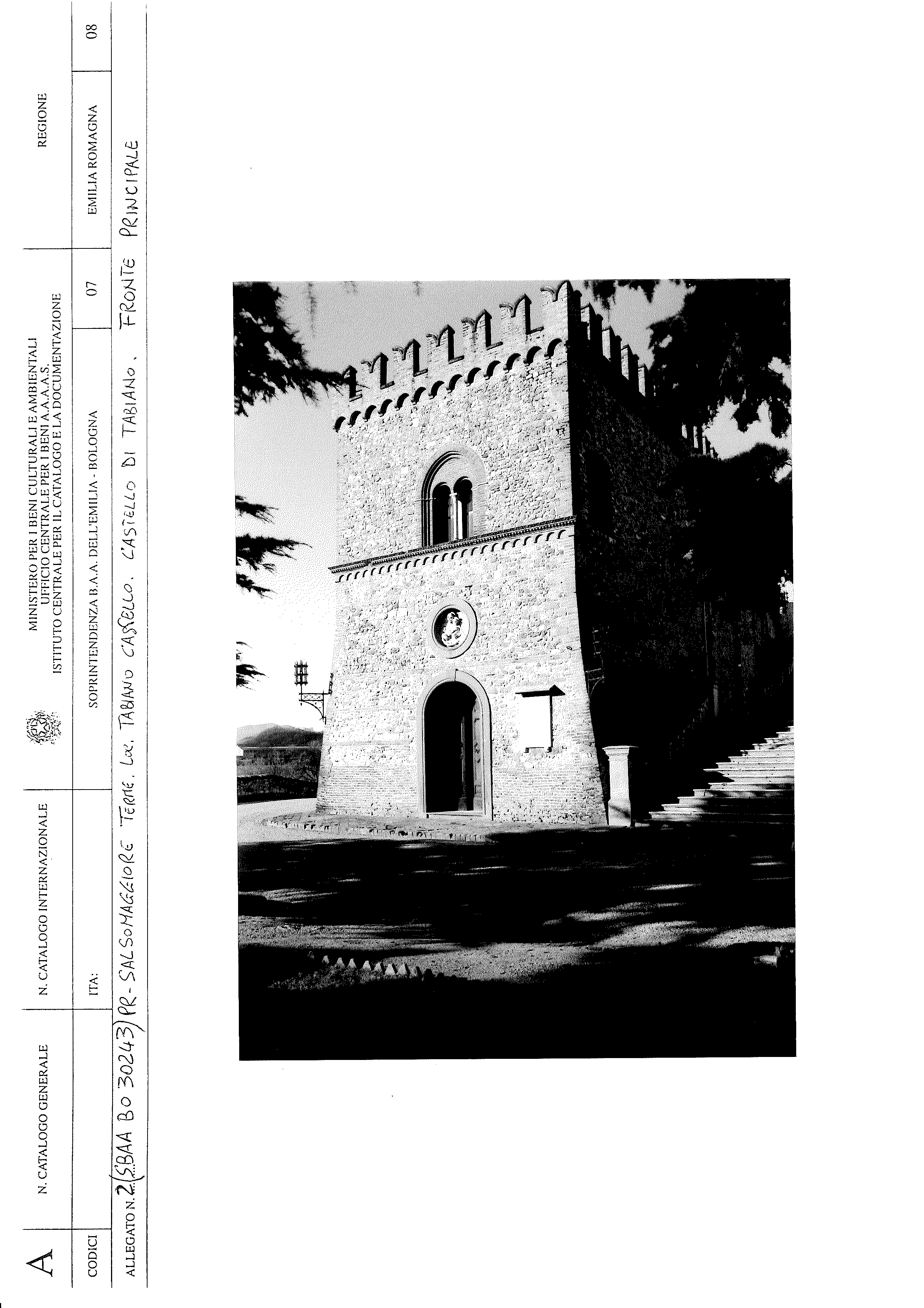 Castello di Tabiano (castello, privato) - Salsomaggiore Terme (PR) 