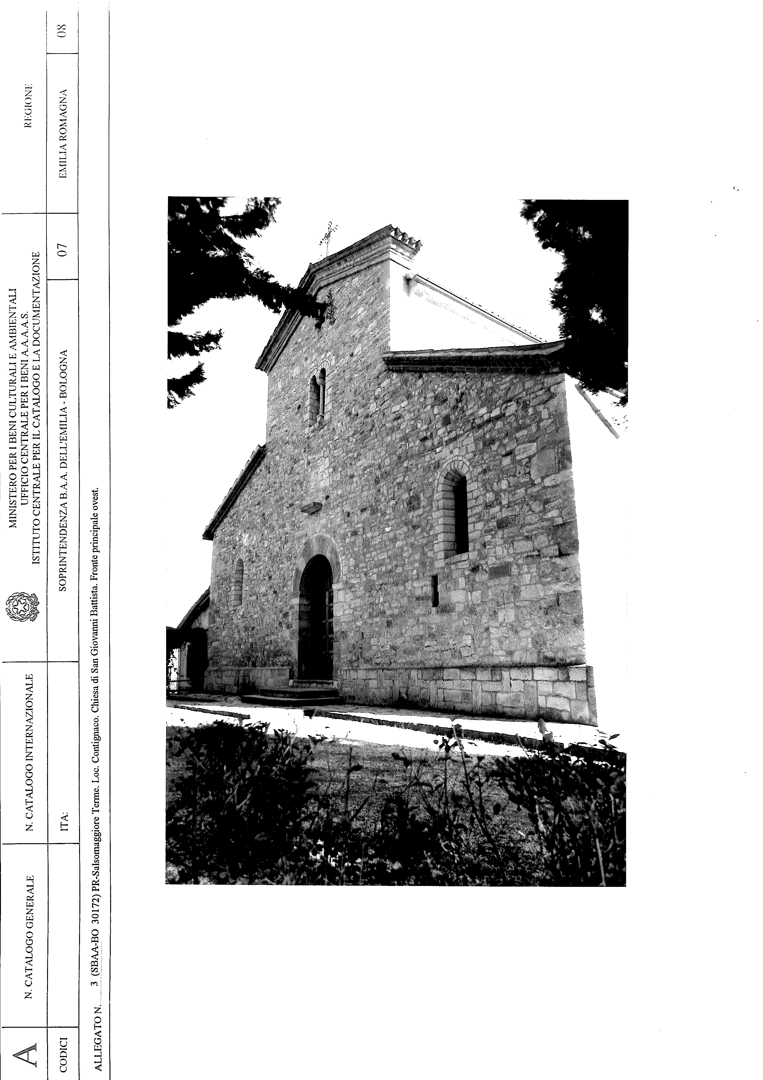 Chiesa di S. Giovanni Battista (chiesa, parrocchiale) - Salsomaggiore Terme (PR) 
