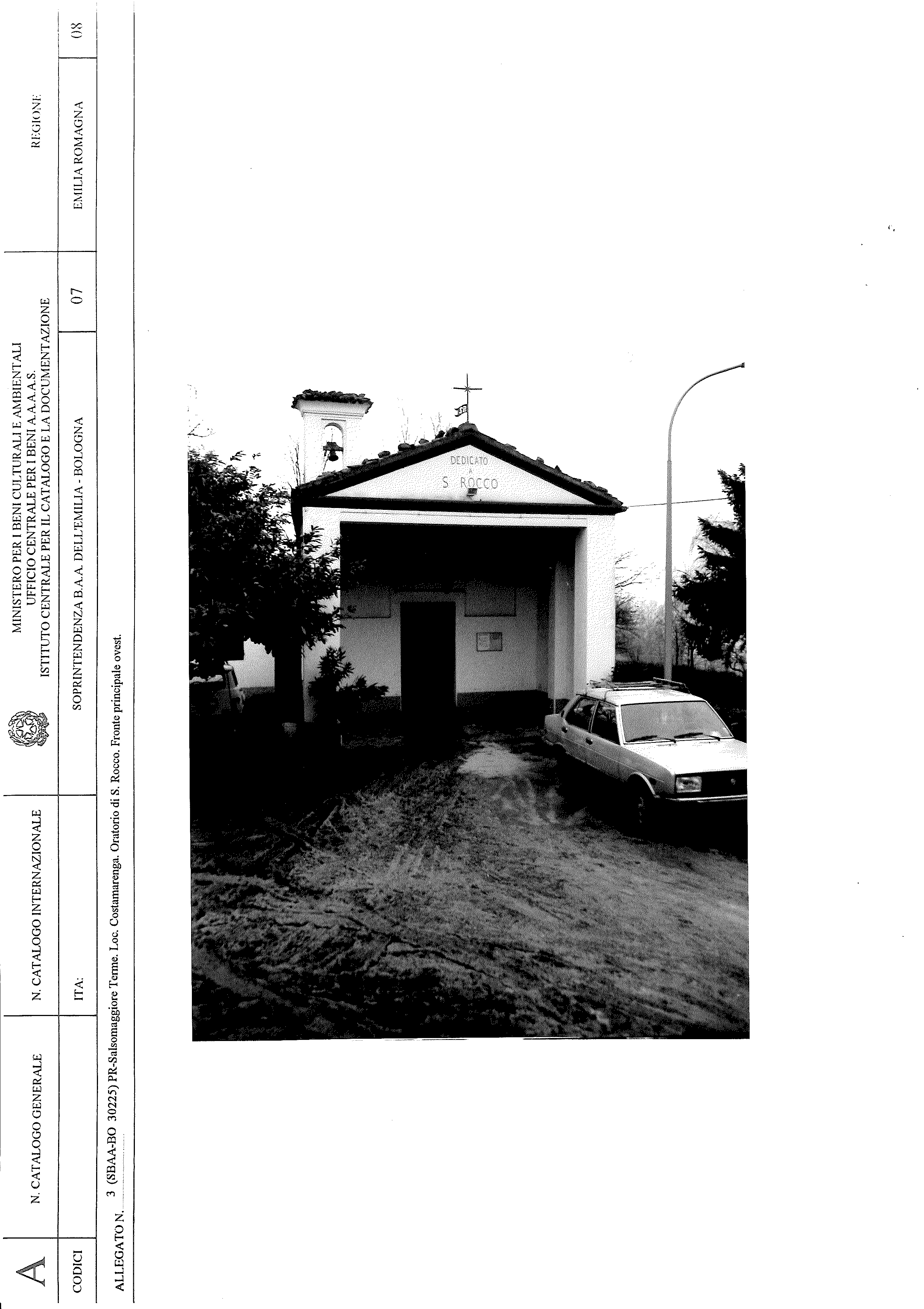 Oratorio di S. Rocco (oratorio, pubblico) - Salsomaggiore Terme (PR) 