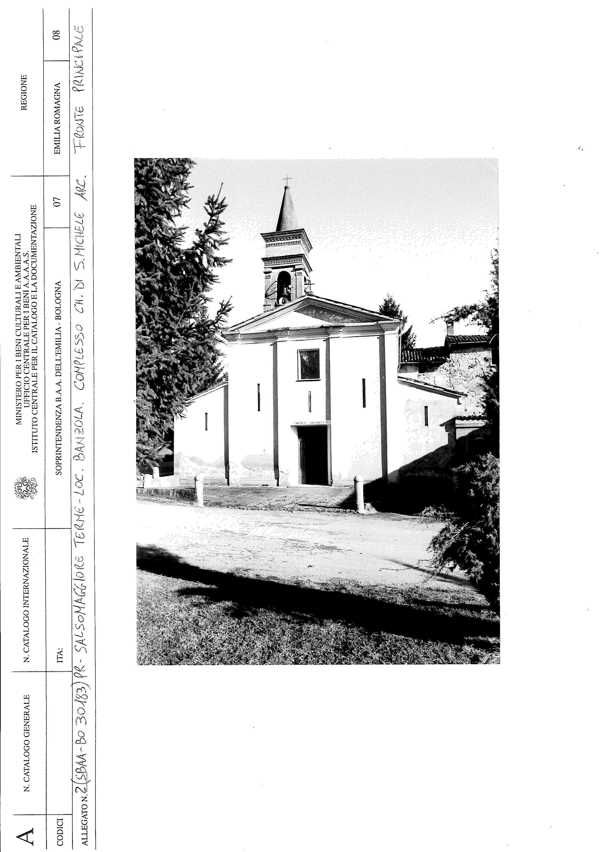 Chiesa di S. Michele Arcangelo (chiesa, parrocchiale) - Salsomaggiore Terme (PR) 